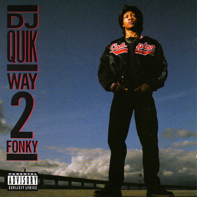 DJ Quik - Way 2 Fonky (1992) (1998 Release) [FLAC]
