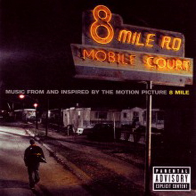 Eminem 2002 8 Mile Music From and Inspired By the Motion Picture Limited Edition