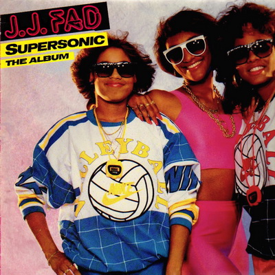 J.J. Fad - Supersonic (1988) [FLAC]