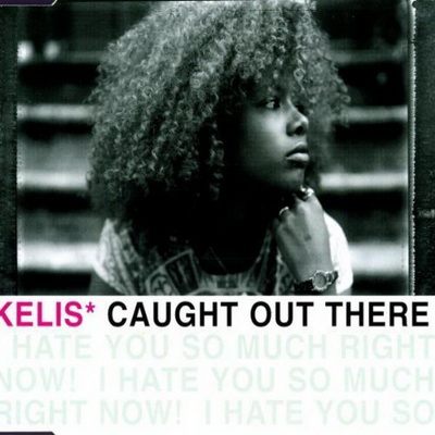 Kelis 1999 Caught Out There CDS