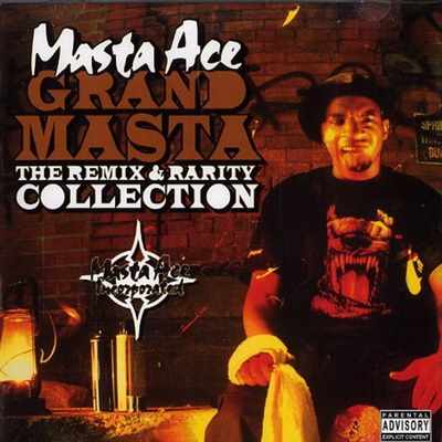 Masta Ace 2006 Grand Masta The Remix Rarity Collection