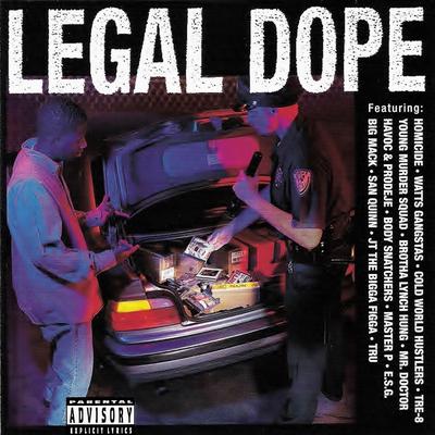 VA - Legal Dope (1995) [FLAC]