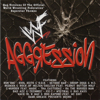 VA - WWF Aggression (2000) [FLAC]
