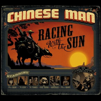 Chinese Man - Racing With The Sun (2011) [FLAC]