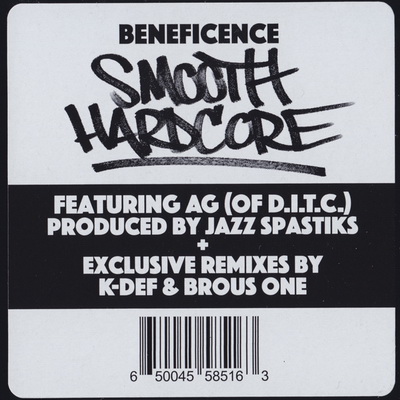 Beneficence - Smooth Hardcore (2017) (VLS) [FLAC] [24-96]