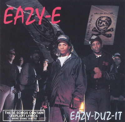Eazy E 1988 Eazy Duz It 2013 Reissue