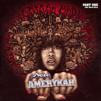 Erykah Badu 2008 New Amerykah Part One 4th World War