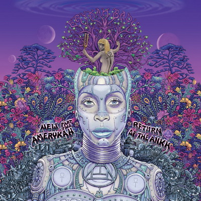 Erykah Badu 2010 New Amerykah Part Two Return of the Ankh