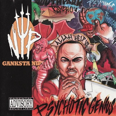 Ganksta NIP 1996 Psychotic Genius
