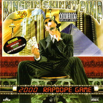 Kingpin Skinny Pimp 1999 2000 Rapdope Game