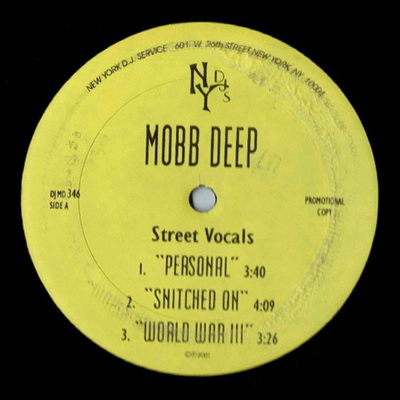 Mobb Deep - Personal / Snitched On (2001) [VLS] [FLAC] [24-192]
