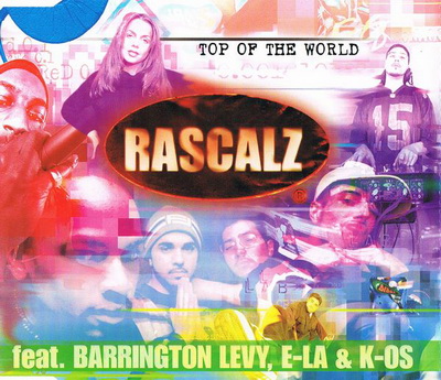 Rascalz 2000 Top Of The World CDM