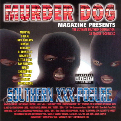 VA Murder Dog Magazine Presents Southern XXX Posure 1998