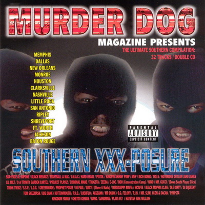 VA - Murder Dog Magazine Presents Southern XXX-Posure (1998) (2CD) [FLAC]
