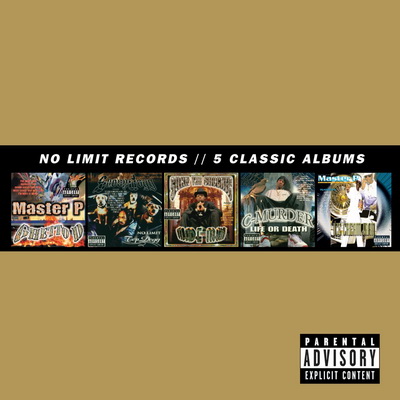 VA - No Limit Records 5 Classic Albums (2013) (5CD) [FLAC]