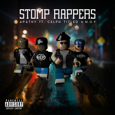 Apathy 2018 Stomp Rappers CDM