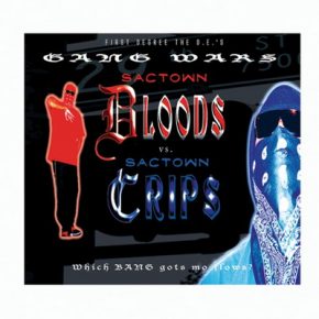 First Degree The D.E. - Gang Wars, Sactown Bloods And Crips (2005) [FLAC]