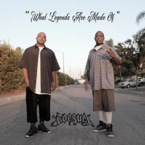 Foesum - What Legends Are Made Of (2016) [FLAC]