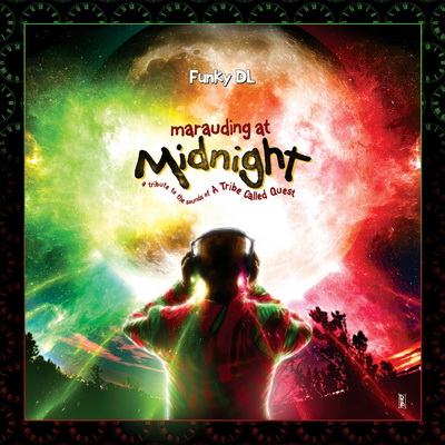 Funky DL - Marauding at Midnight: A Tribute to the Sounds of a Tribe Called Quest (2017) [FLAC]