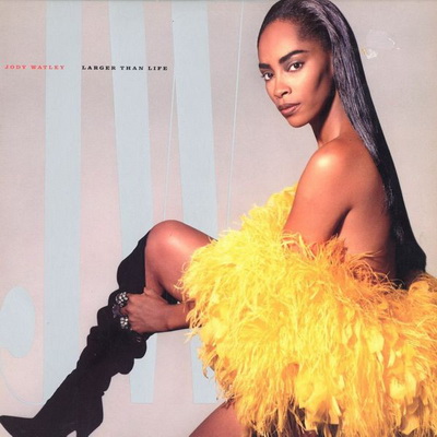 Jody Watley 1989 Larger Than Life