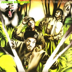 Jungle Brothers - Straight Out The Jungle (1988) [Vinyl] [FLAC] [24-96]