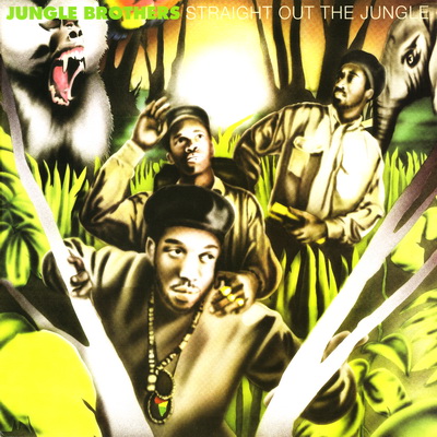 Jungle Brothers 1988 Straight Out The Jungle Vinyl
