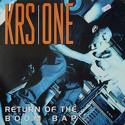 KRS One 1993 Return Of The Boom Bap Vinyl