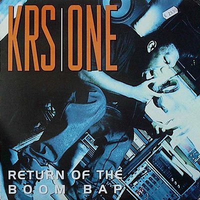 KRS-One - Return Of The Boom Bap (1993) (1995 Repress) [Vinyl] [FLAC] [24-96]