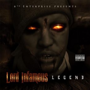 Lord Infamous - Legend (2015) [FLAC]