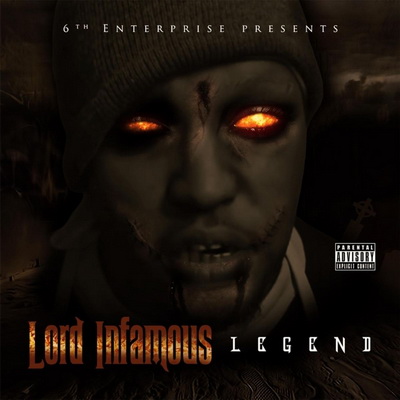 Lord Infamous - Legend (2015) [FLAC]