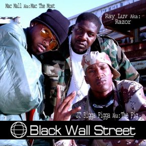 Mac Mall, JT the Bigga Figga, Ray Luv - Black Wall Street (2009) [FLAC]
