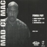Mad CJ Mac 1995 Powda Puff CDS