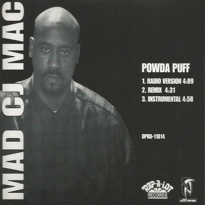Mad CJ Mac 1995 Powda Puff CDS