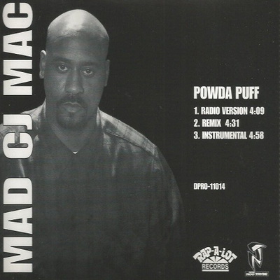 Mad CJ Mack - Powda Puff (1995) (CDS) [FLAC]