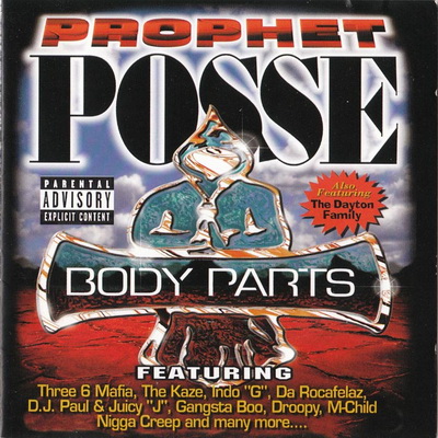 Prophet Posse - Body Parts (1998) [FLAC