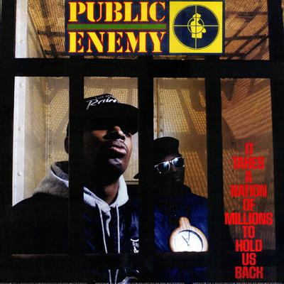 Public Enemy 1988 It Takes a Nation of Millions To Hold Us Back 1st Press LP
