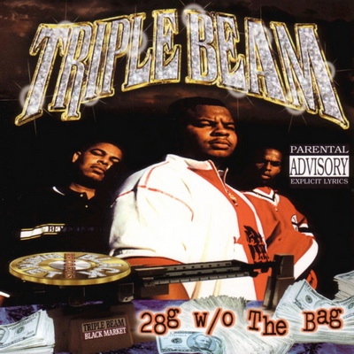 Triple Beam 1998 28g w o The Bag