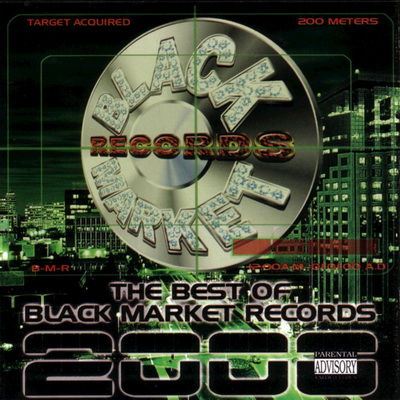 VA The Best of Black Market Records 2000