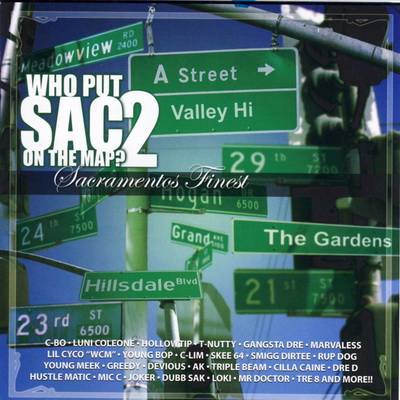 VA - Who Put Sac on the Map 2 (2016) [FLAC]