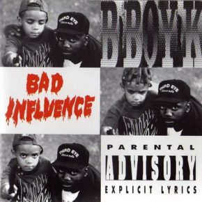 B-Boy-K - Bad Influence (1994) [FLAC]