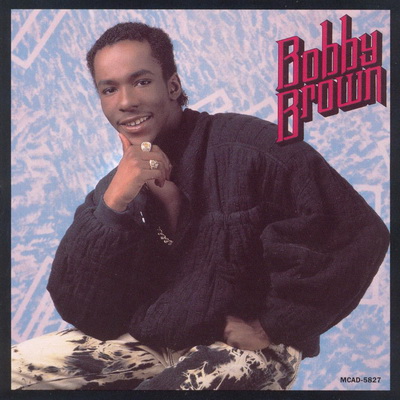 Bobby Brown 1986 King Of Stage