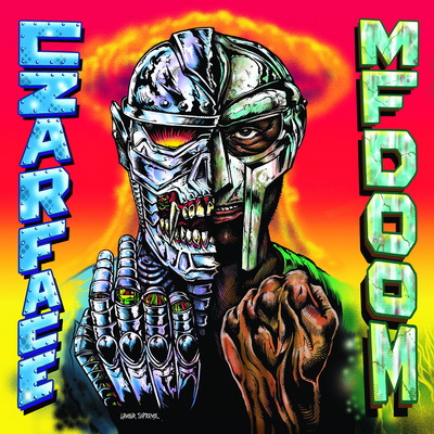 Czarface MF DOOM 2018 Czarface Meets Metal Face 1