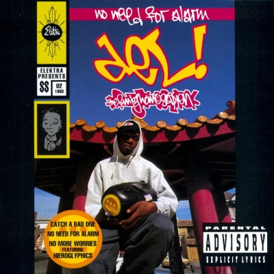 Del The Funkee Homosapien - No Need For Alarm (1993) [FLAC]