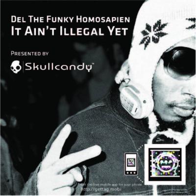 Del The Funky Homosapien - It Ain't Illegal Yet (2010) [FLAC]