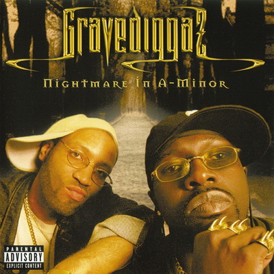 Gravediggaz 2002 Nightmare in A Minor Reissue