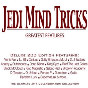 Jedi Mind Tricks - Greatest Features (2009) (2CD) [FLAC]