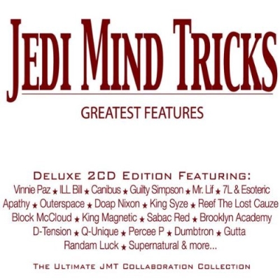Jedi Mind Tricks 2009 Greatest Features 2CD