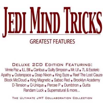 Jedi Mind Tricks - Greatest Features (2009) (2CD) [FLAC]