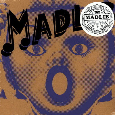 Madlib - Madlib Medicine Show No. 12 - 13: Filthy Ass Remixes (2011) [Vinyl] [FLAC] [24-44]