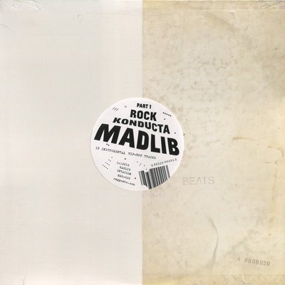 Madlib - Rock Konducta Part 1 (2013) [FLAC] [Vinyl] [FLAC] [24-96]